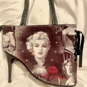 Marilyn Monroe Stiletto Handbag